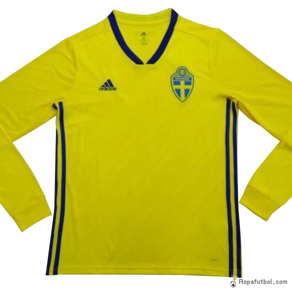 Camiseta Suecia Replica Primera Ropa ML 2018